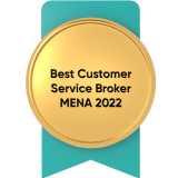 Best Customer Service Broker MENA 2023